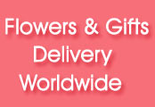 Flowers & Gifts Delivery Worldwide