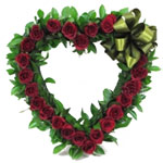 Red Roses means enduring passion and love, and with this design there's nothing ...