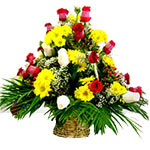 A beautiful flower arrangement perfect for any occasion.<br><br>The arrangement ...