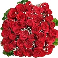 Want to express your love! Send this beautiful bouquet of red roses to them. It ...