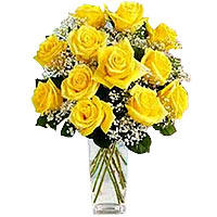 Yellow flowers signify love, grace and elegance. It can turn an ordinary day int...