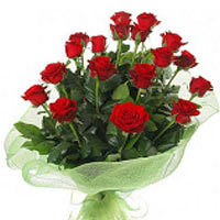 Our beautiful exotic bouquet of 15 roses a perfect gift to brighten up anyone's ...