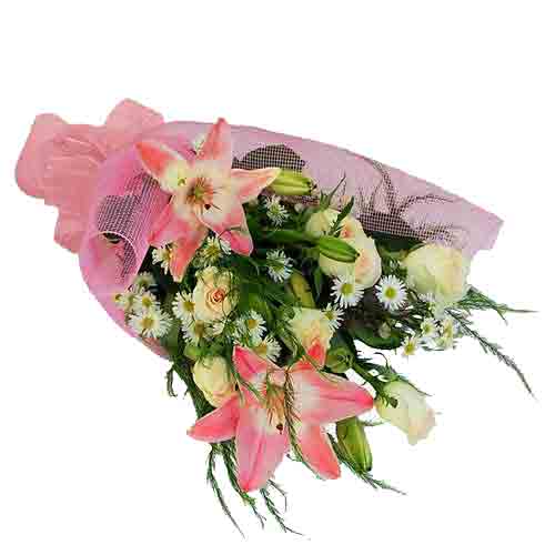 Be happy by sending this Classic Royal Mixed Flowe......  to Navojoa