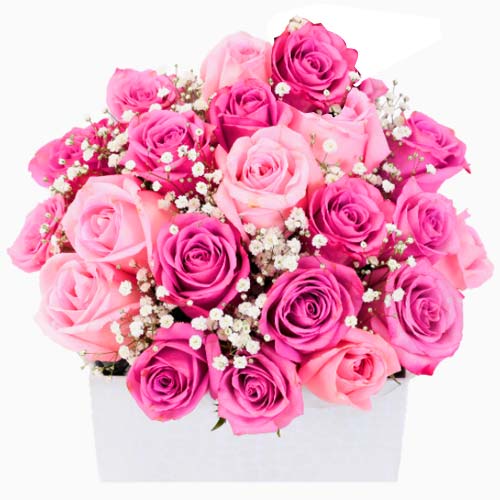 Be happy by sending this Dreamy Floral Basket of C......  to Monterrey