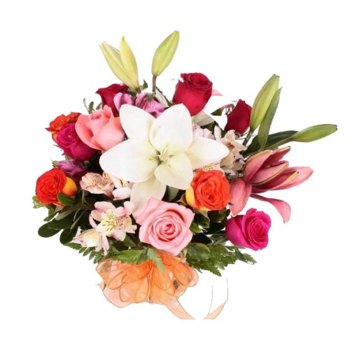 Receive an exclusive artisan fresh bouquet of asso......  to Morelia