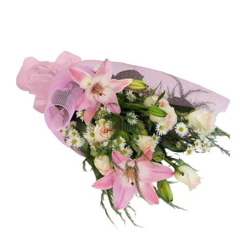 Say it with flowers, indeed. This perfect bouquet ......  to Empalme