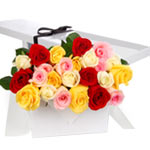 Special Gift Box of Flowers