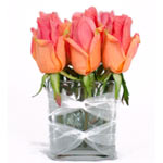 Send this orange roses to your closed ones,it's a perfect way to say 'Happy Birt...