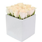 The Rose Cube White 16 is a stunning example of a ...