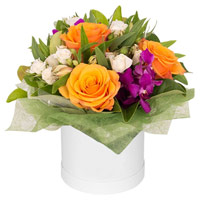 Earn appreciation for sending this Silky-Smooth Combination of Vivid Flowers in ...