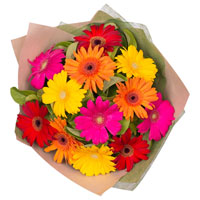Order online for your loved ones this Seasonal Cheer Flower Bouquet that convey...