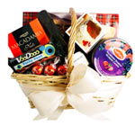 Beautiful Christmas Wishes with Christmas Hamper