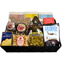 One-of-a-Kind Gourmet Goodies Hamper<br>