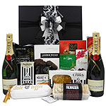 Dazzling christmas Love Gift Basket