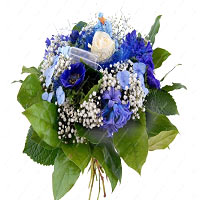 Blue Bouquet