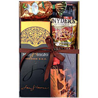 Creative Winter Visit Gift Hamper