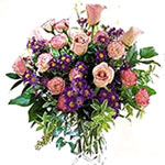 This bouquet have an original way of greeting her and saying thank you Send her...