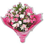Bring Beauty and warmth to their day with this bouquet. It is consist of pink an...