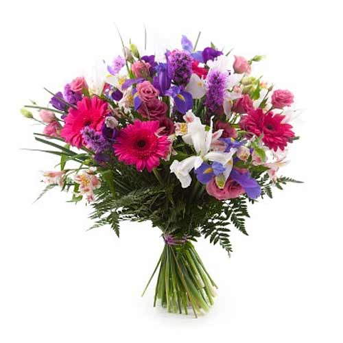 Just click and send this Glorious Flower Arrangeme......  to Santa cruz do sul