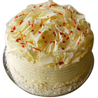 White Chocolate Cake