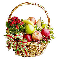 This generous fruit basket is the sweetest way to ...