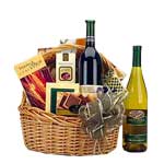 Gourmet foods include hand selected items from celebrated specialty shops beauti...