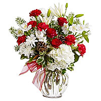 Giving holiday flowers is a wonderful New Year tra......  to Dawson creek