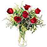 When you want to send red roses, an Old-fashioned ......  to Williams lake