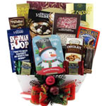 Present this Delicious New Year Gift with Snowman ......  to Swift current
