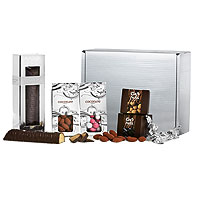 Glamorous Pure Elegance Gift Hamper of Delicacies<br>