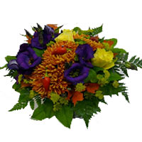 Tie all bouquets of fresh flowers after receiving the order....