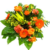 we tie all bouquets of fresh flowers after receiving the order...