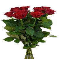 10 pieces of Grand Prix roses. Price does not include the vase...