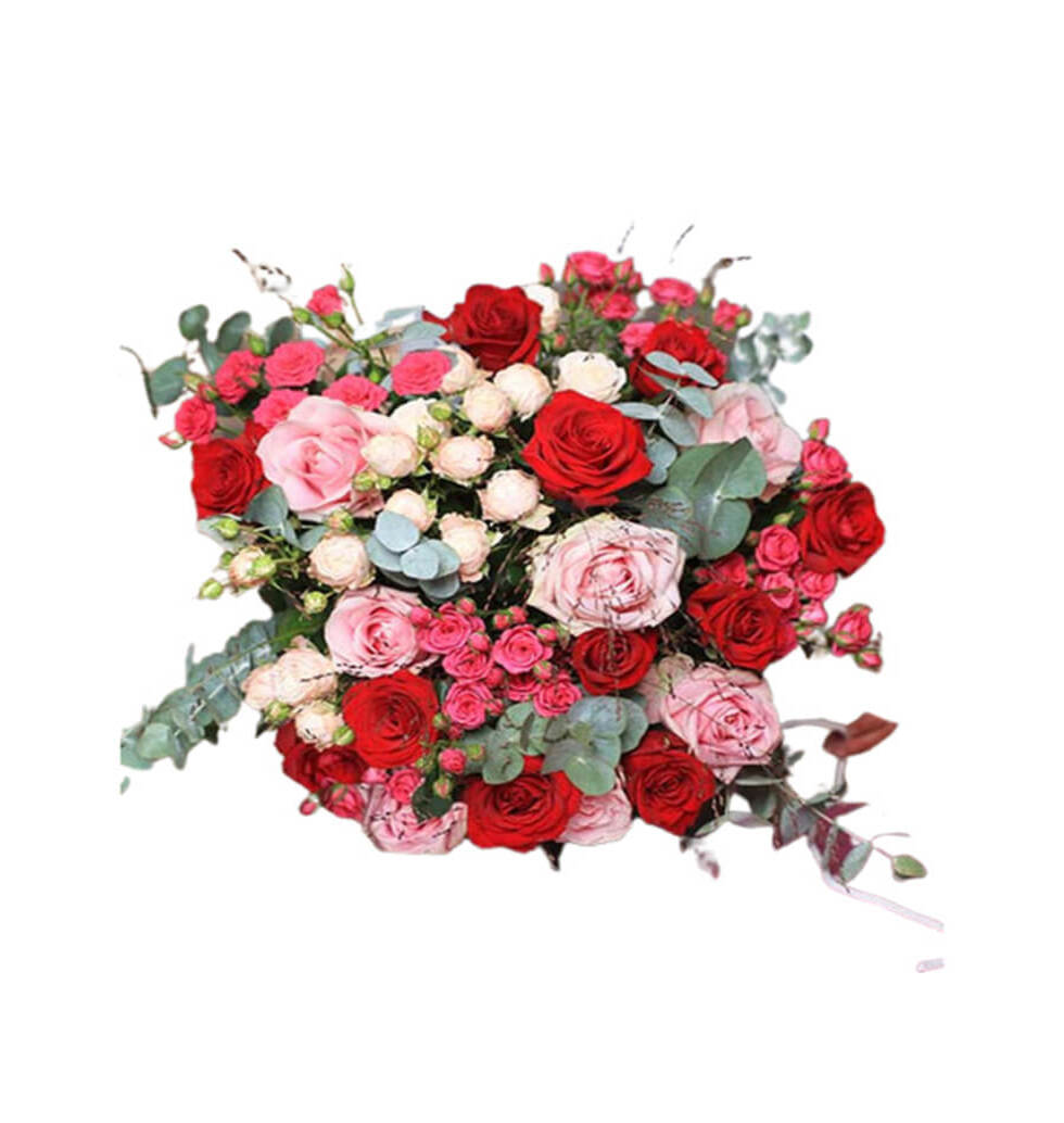 We aimed to make a bouquet that was large in size but not overpowering in its fr...