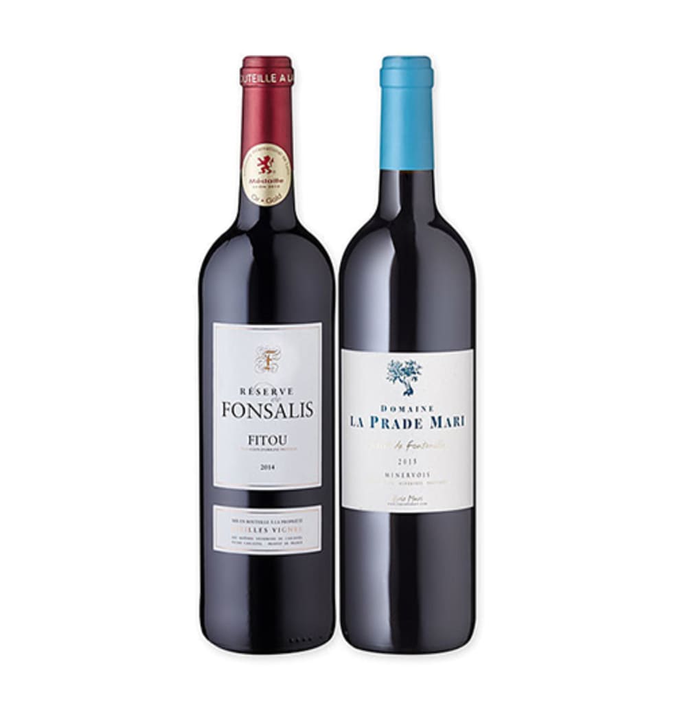 These wines capture the heady, comforting aroma of the French countryside, compl...