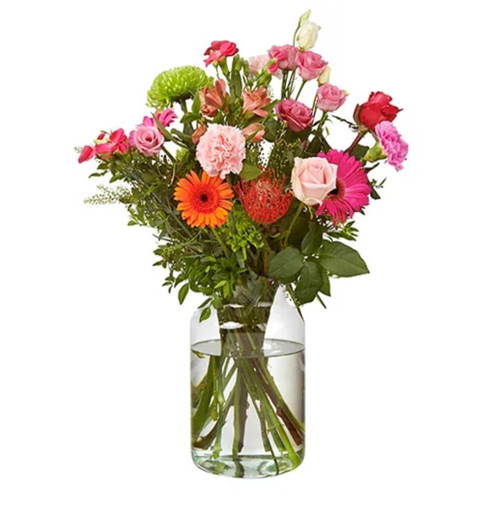 This beautiful arrangement of flowers is perfect for any celebration. The best r...