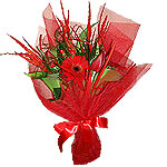 This Beautiful bouquet will add a touch of elegance to any room. Its composed of...