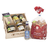 Attractive Sweet Sophistication Gift Hamper of Assortments