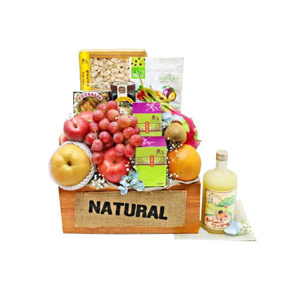 Our healthy basket is filled with delicious fruits......  to Wu Kau Tang_Hongkong.asp