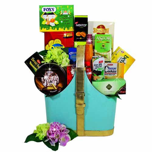 Double Celebration Food Gift Hamper