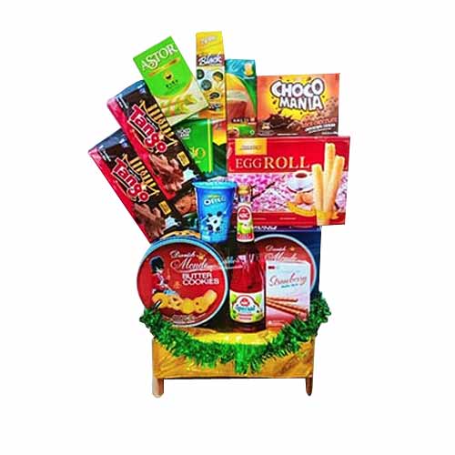 Cheers to Good Health Tea Time Gift Hamper