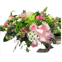 Brilliant Peaceful Remembrance Sympathy Bouquet