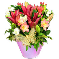 Majestic Celebration Mix Floral Bouquet