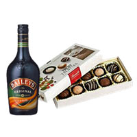 Tasting and Toasting Baileys N Handmade Fruit Truffles Pack