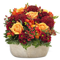 If there were to be a picture of a perfect Autumn arrangement, that would be thi...