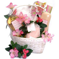 Spa Day! Gift Basket