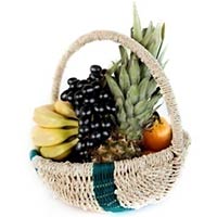 This Basket includes Pineapple, grapefruits, orang......  to Noviy Urengoy