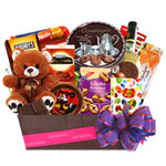 Bear Doll and Gourmet Hamper