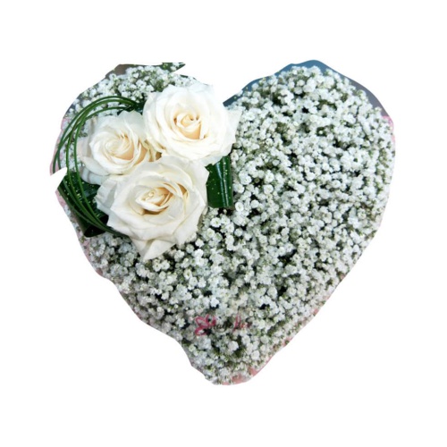 Your gift of flowers delivered with a sweet Rose H...