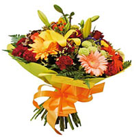 Tender Elegance Seasonal Flower Bouquet<br/>